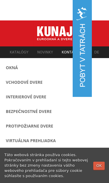 Mobile view