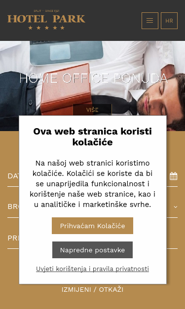 Mobile view