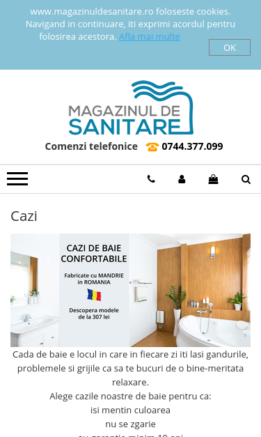 Mobile view