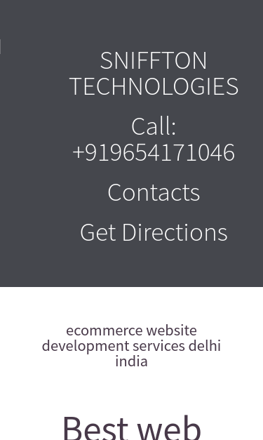 Mobile view
