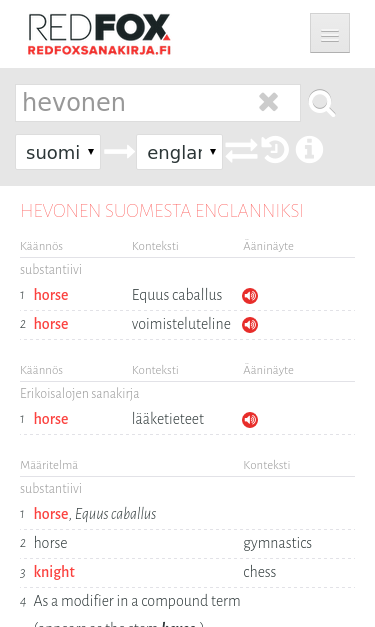 Mobile view