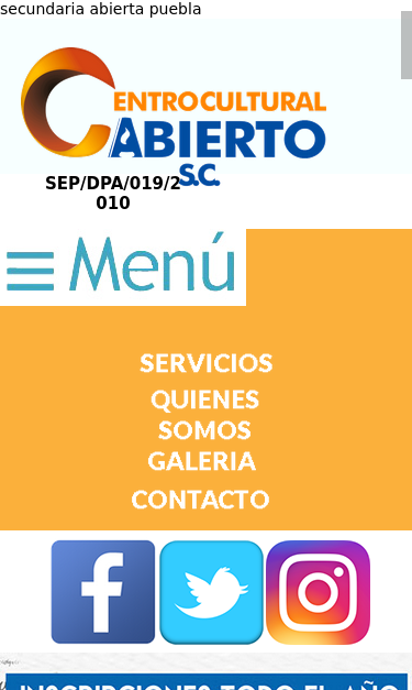 Mobile view