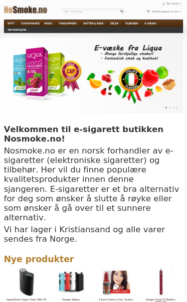 Mobile view