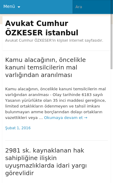 Mobile view