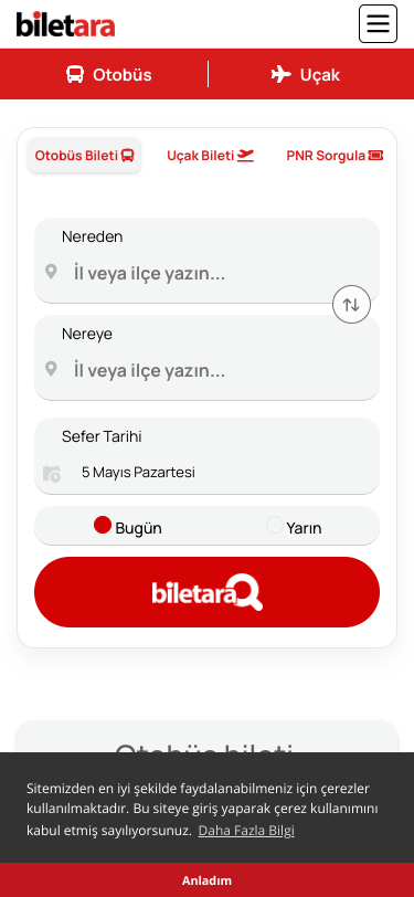 Mobile view