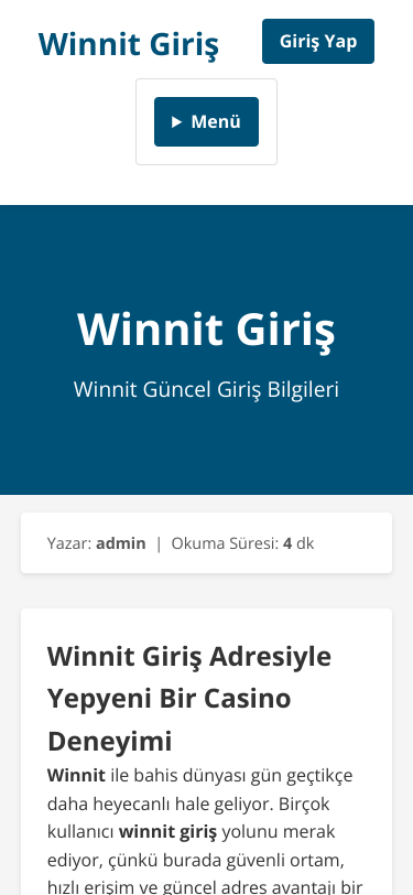 Mobile view