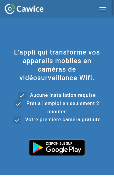 Mobile view