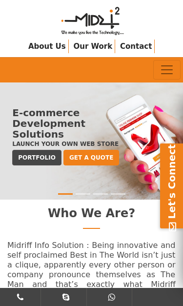 Mobile view