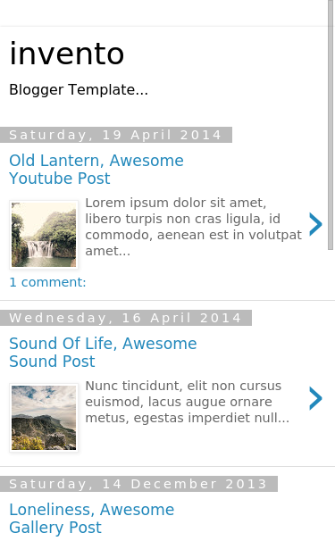 Mobile view