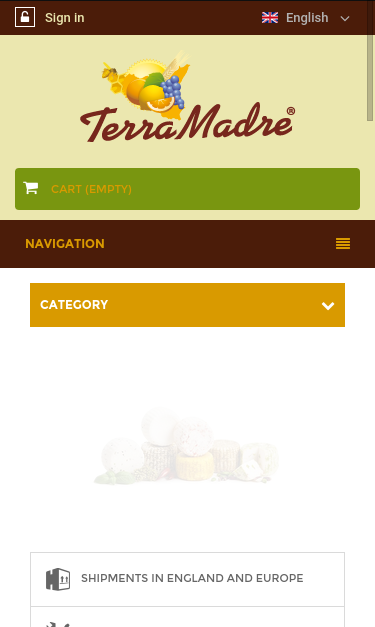 Mobile view