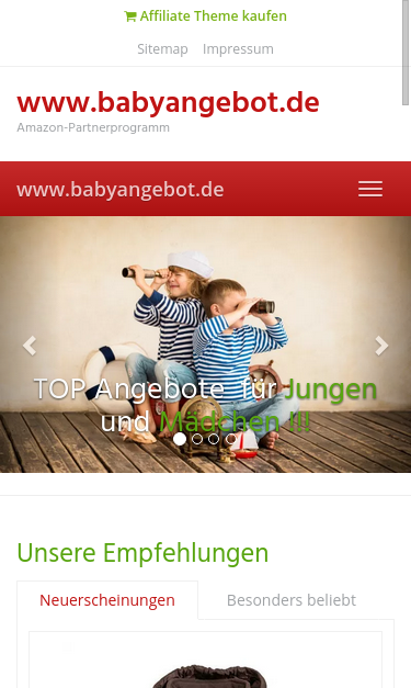 Mobile view