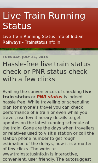 Mobile view