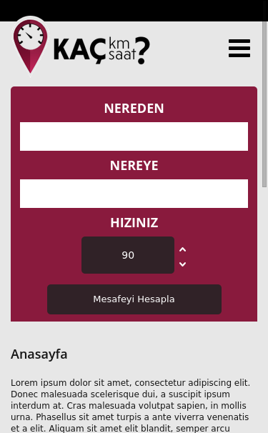 Mobile view
