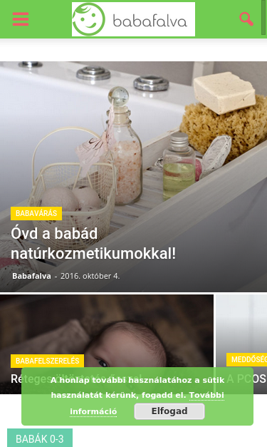Mobile view