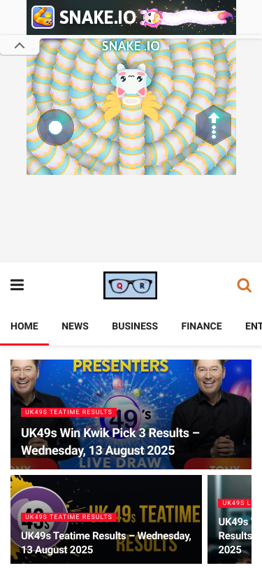 Mobile view
