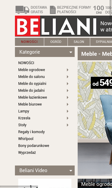 Mobile view