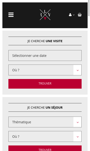 Mobile view