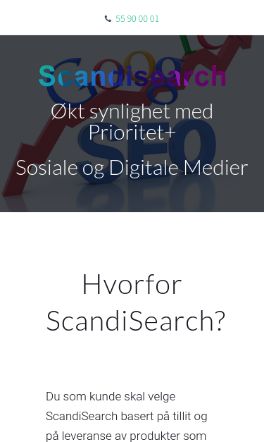 Mobile view