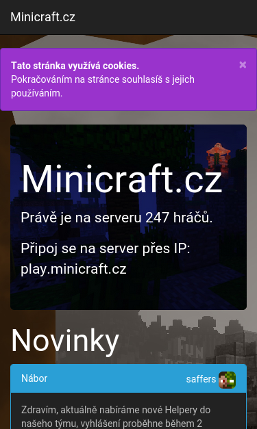Mobile view