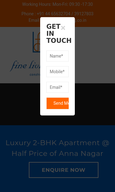 Mobile view