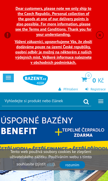 Mobile view