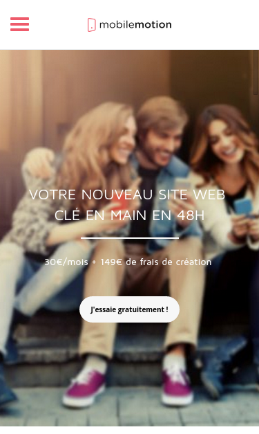 Mobile view