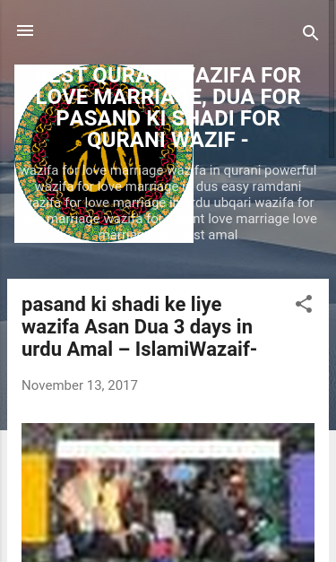 Mobile view