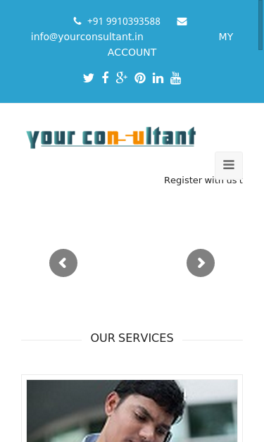 Mobile view