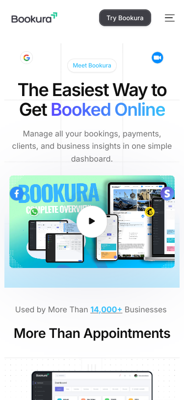 Mobile view