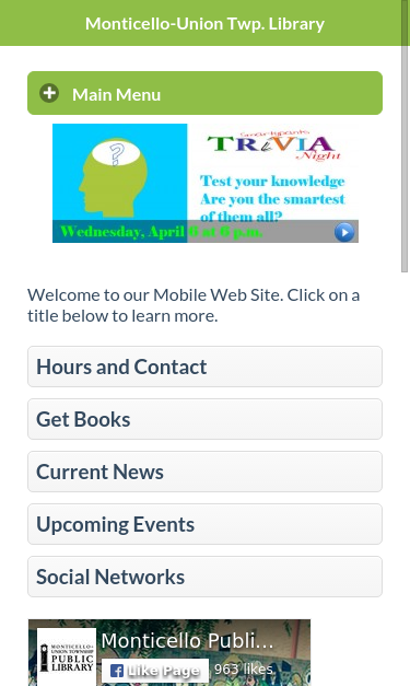 Mobile view