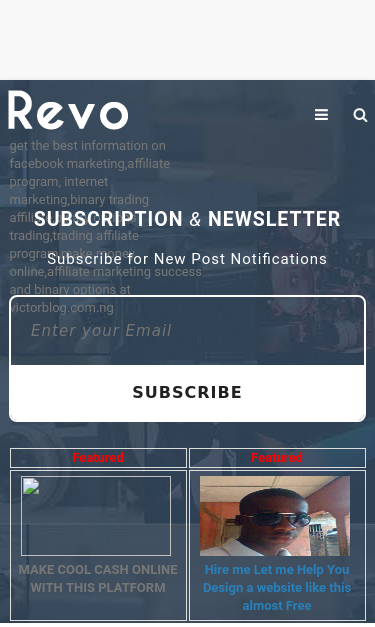 Mobile view