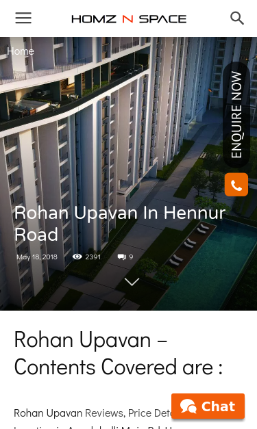 Mobile view