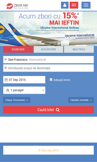 Mobile view
