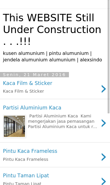 Mobile view