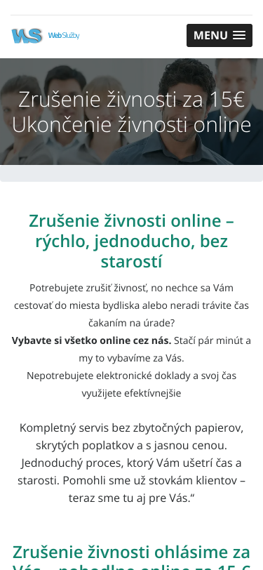 Mobile view