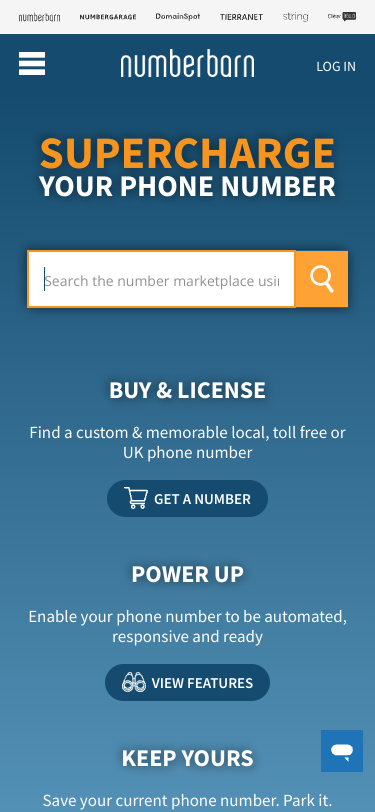 Mobile view