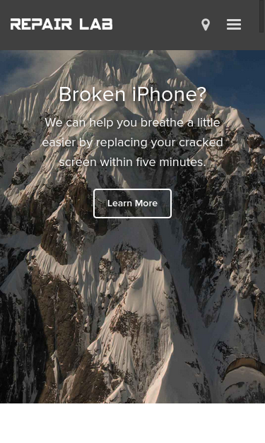 Mobile view