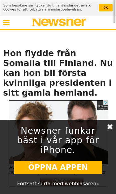 Mobile view