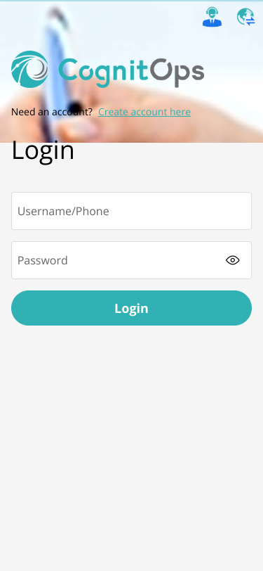 Mobile view