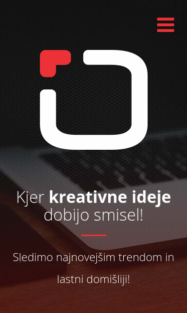Mobile view