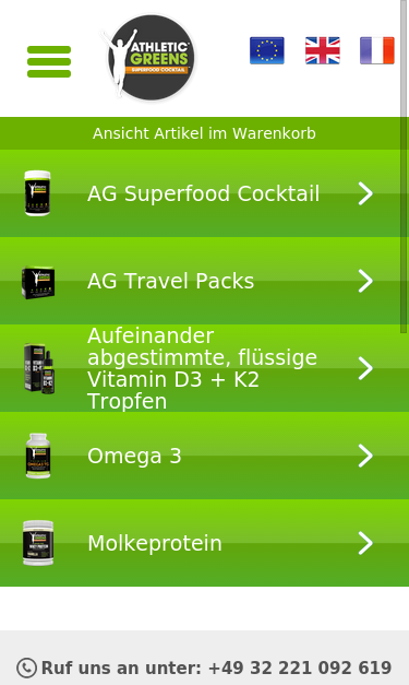 Mobile view