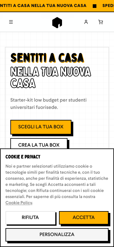 Mobile view