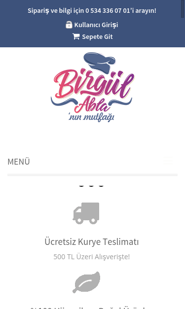 Mobile view