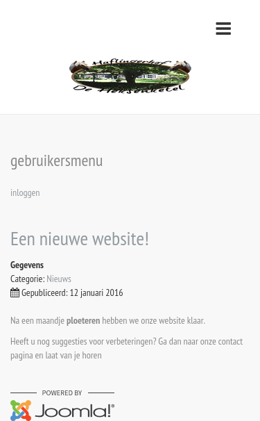Mobile view