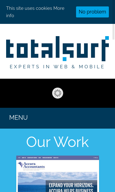 Mobile view