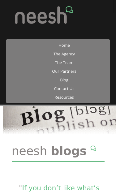 Mobile view