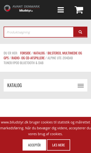 Mobile view