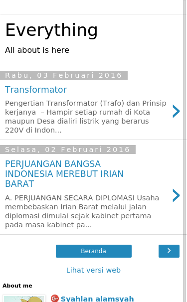 Mobile view