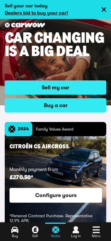 Mobile view