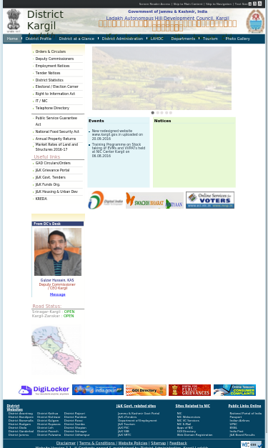 Mobile view